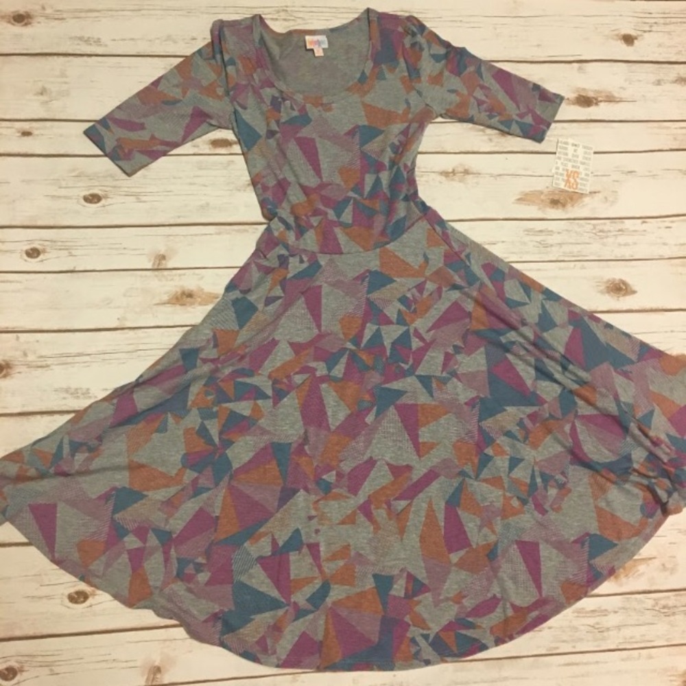 LuLaRoe XS  Nicole dress